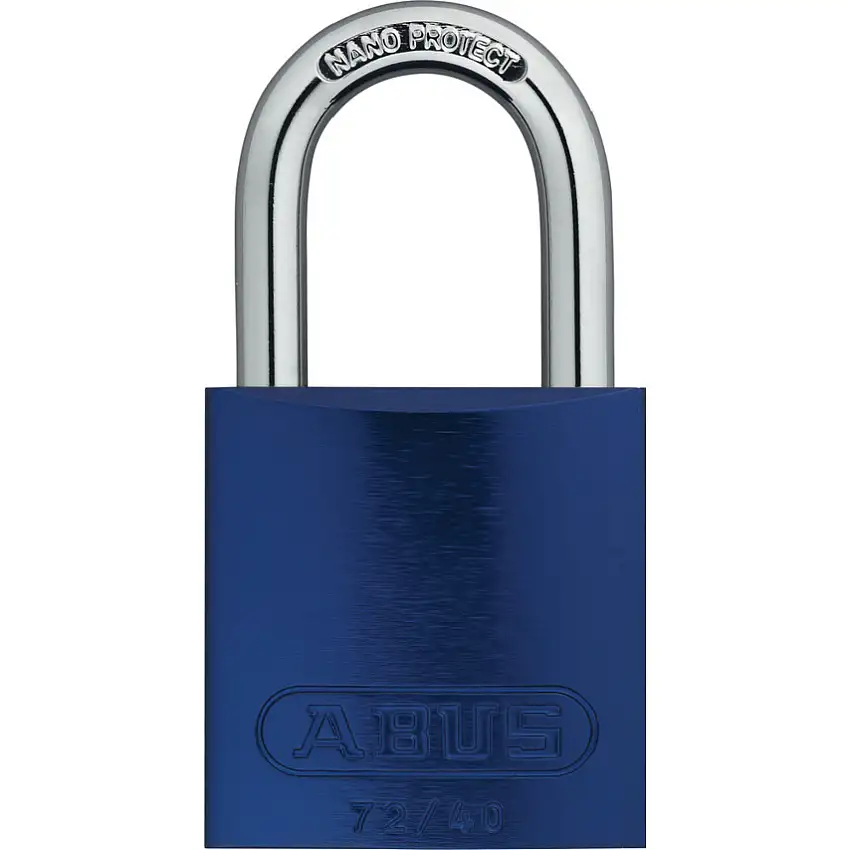 Abus 72/40 40mm Aluminium Padlock Blue