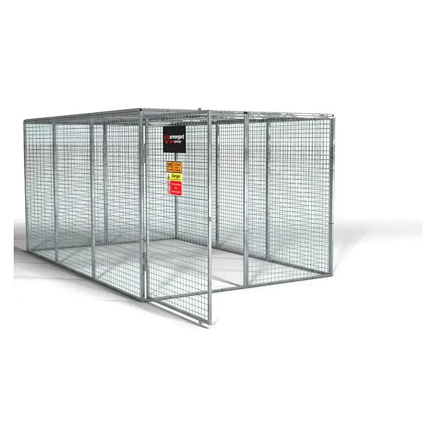 Armorgard GorillaGas Cage™, Gas Bottle Cage, Steel, 15552L