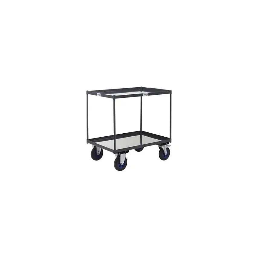 Apollo TABLE TOP SHELF TRUCKS - 2 SHELF - STEEL - 1200 X 800