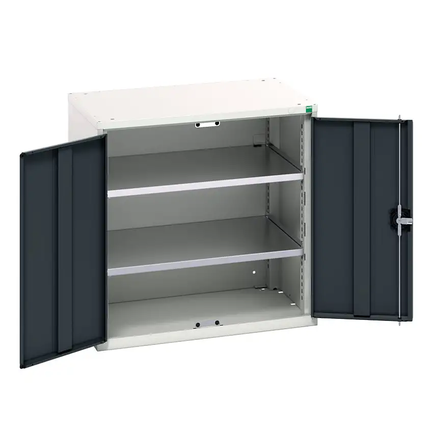 bott Verso Wall Cabinet, 2 Doors,Anthracite Grey, 800 x 800 x 550mm