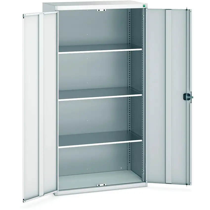 bott CUBIO STANDARD DUTY CUPBOARD 1050x525x2000 LIGHT GREY