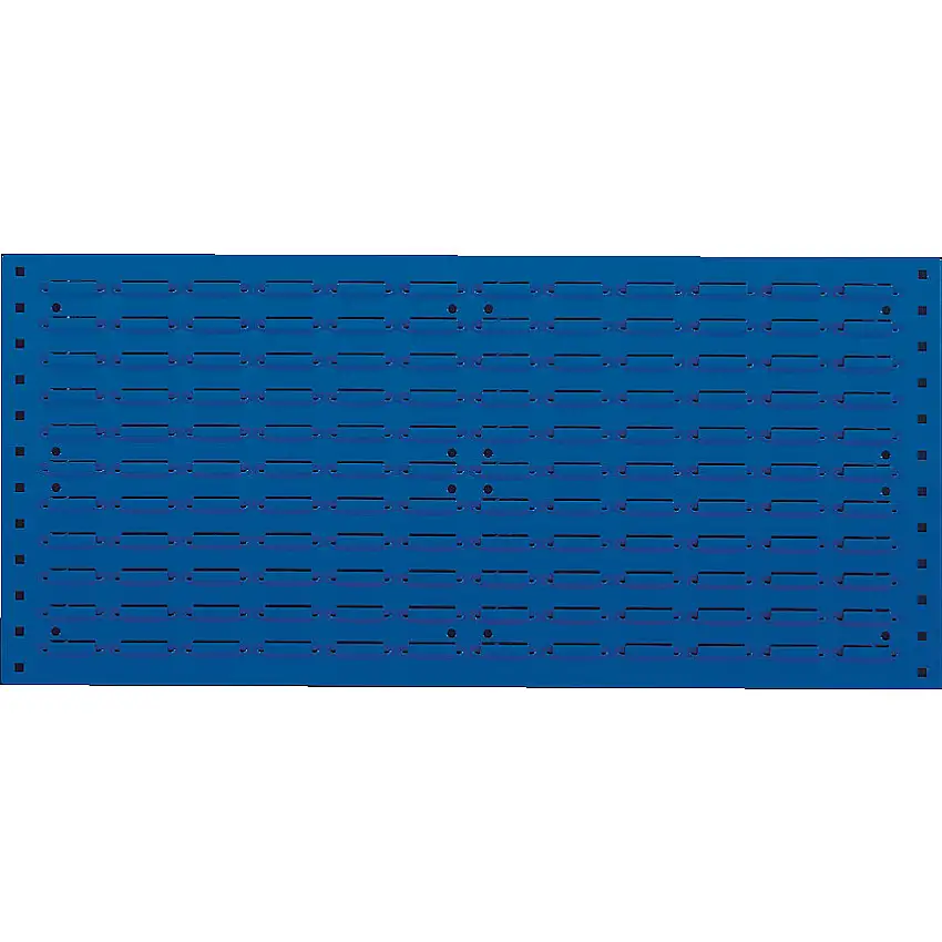 bott Steel, Louvre Panel Rack, Blue, 457mm