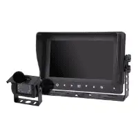 CCTV Kit - 7" Waterproof Colour Monitor & Infra-red Camera - 12/24V-ALT/0-776-31-M755-52