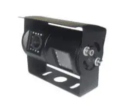 CCTV Twin Camera Infra-red Colour with Sound MIRROR Image-0-776-54