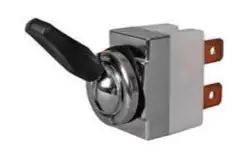 Change Over Double-Pole Toggle Switch with Plastic Lever-0-658-11