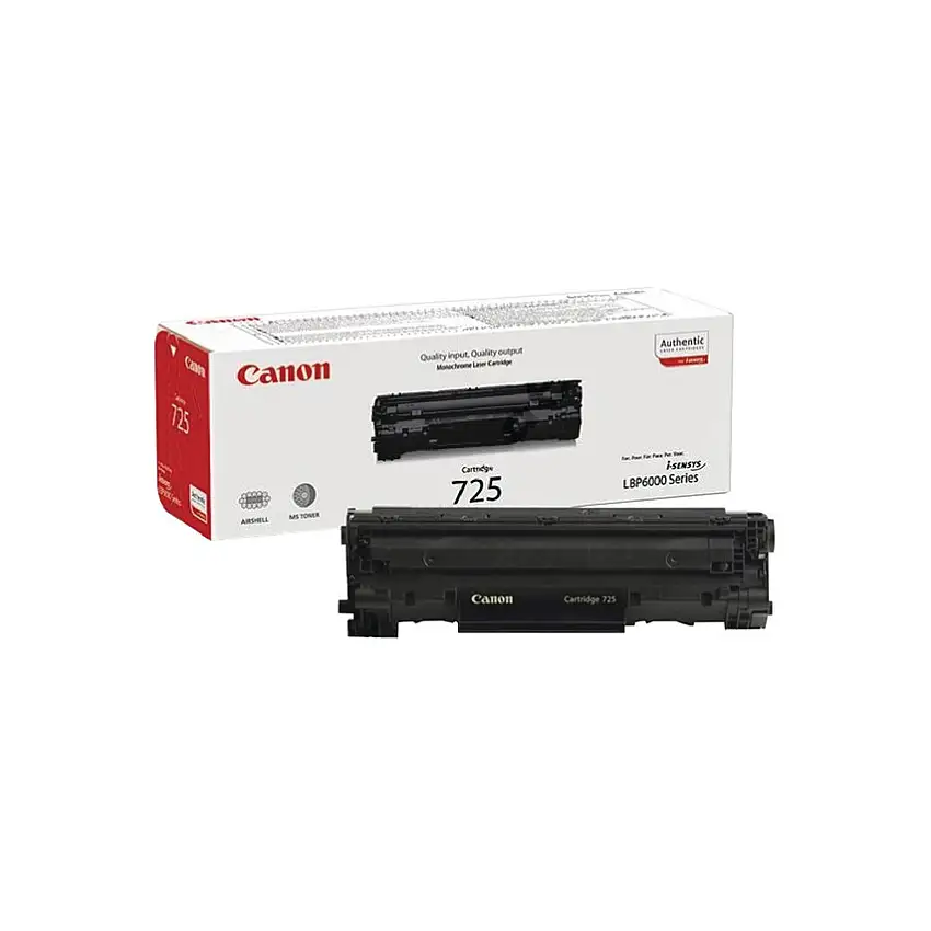Canon 3484B002 725 TONER CARTRIDGE BLK