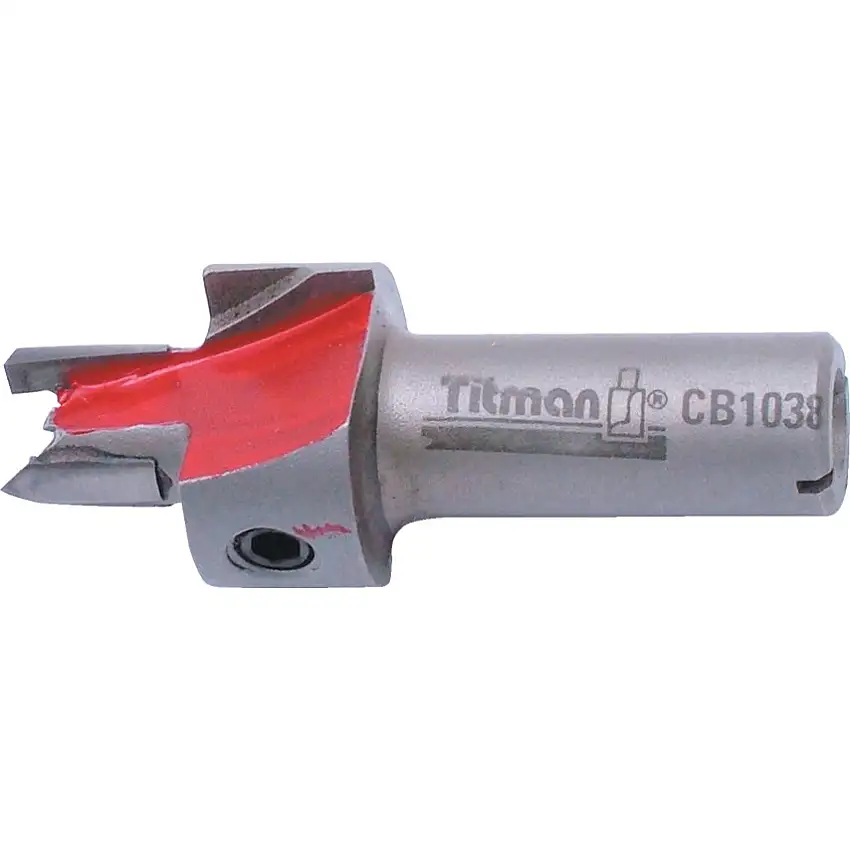 Trend CB1038-3/16RH, Router Cutter, 10mm Shank, 10mm