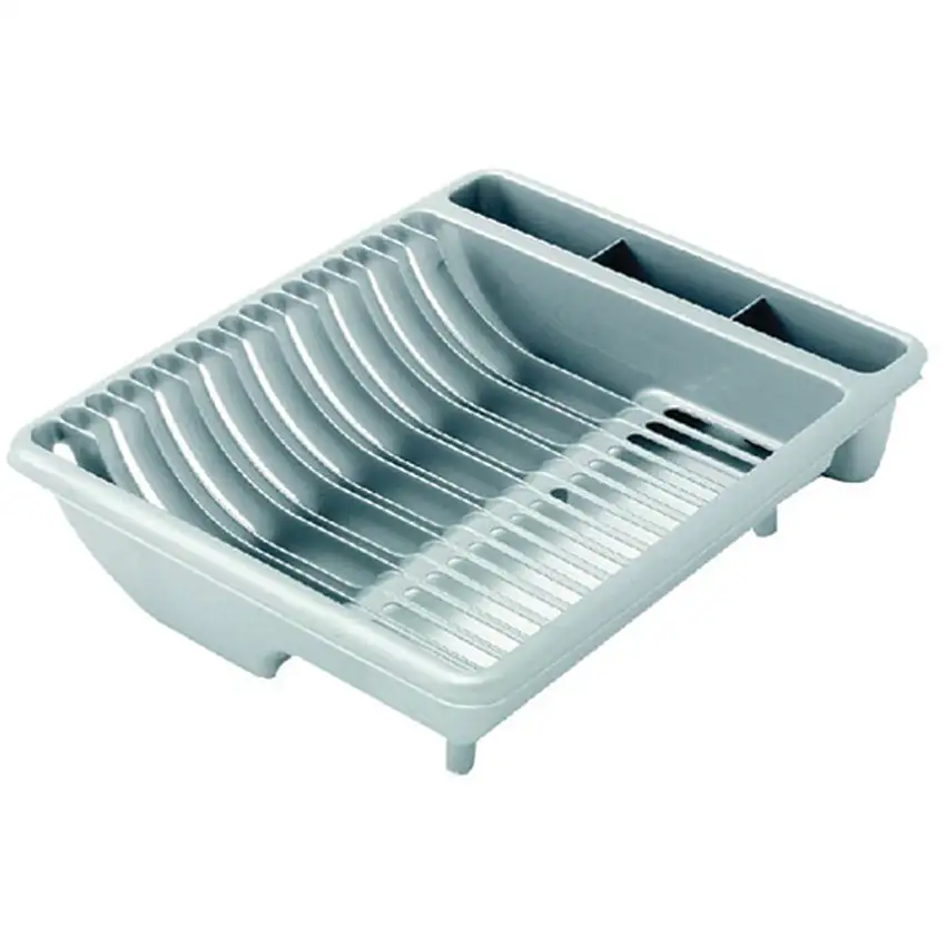 (Unbranded) 510815 Draining Rack Metallic Grey