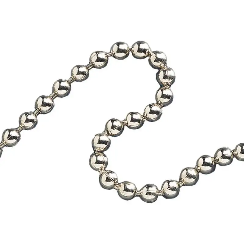 Faithfull Ball Chain Chrome 3.2mm x 10m