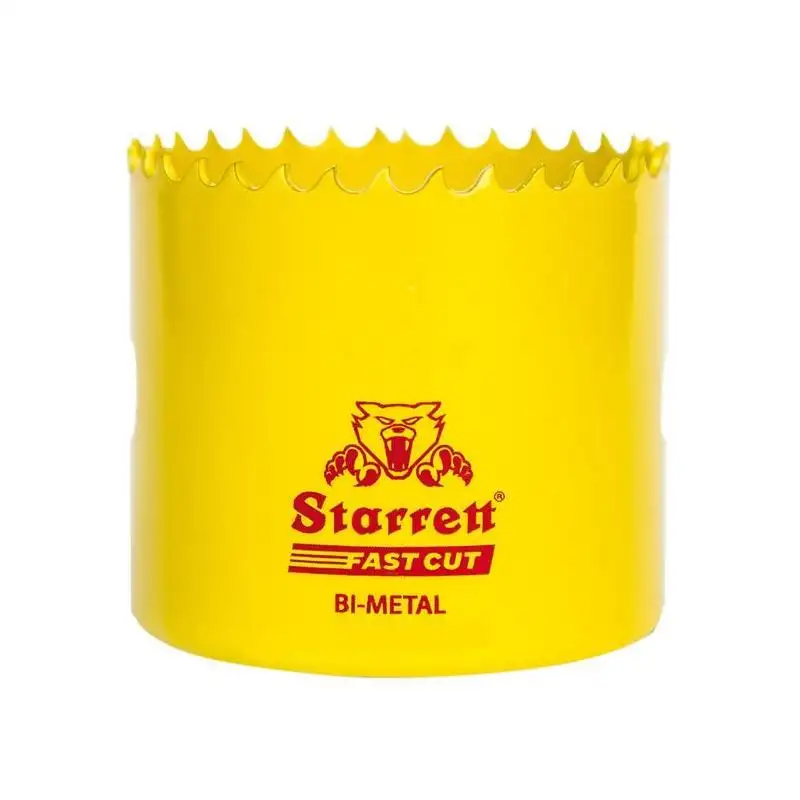 Starrett Fastcut Bi-Metal Holesaw 68mm