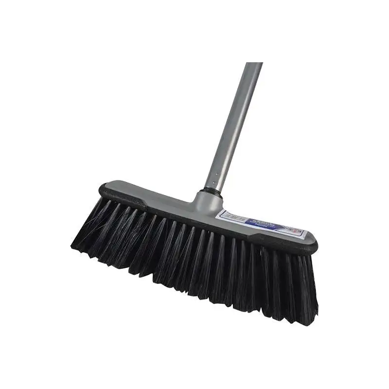 Faithfull Soft Broom with Screw On Handle 300mm (12in)