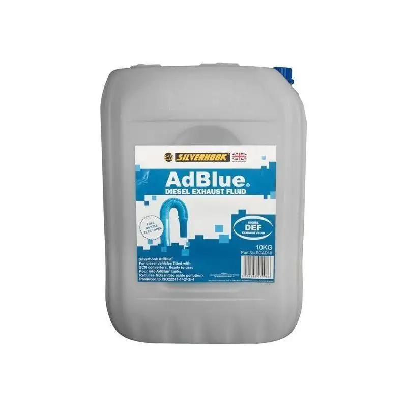 Silverhook AdBlue® Diesel Exhaust Treatment Additive 10Kg