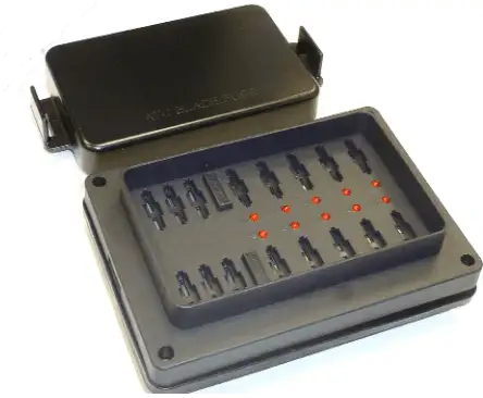 DURITE 10 Way Splashproof Blade Type Fuse Box with LED Indicators 0-234-60