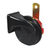 DURITE  12V Electric Trumpet Horn - Low Tone-0-642-32