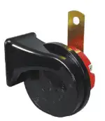 DURITE  24V Electric Trumpet Horn - Low Tone-0-642-34