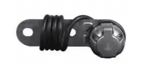 DURITE 7 Pin Metal Trailer Socket Bracket Assembly 0-289-00