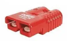 DURITE Red Polycarbonate 2-Pole High Current Connector - 175A   0-432-75