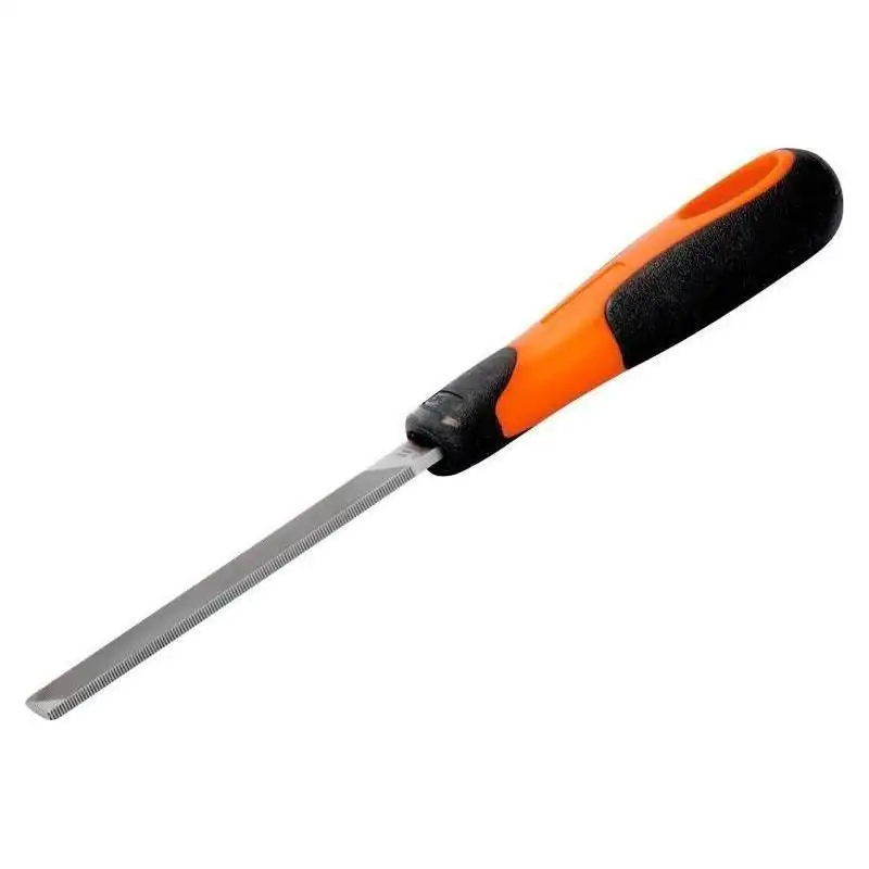 Bahco 1-100-06-1-2 ERGO™ Handled Flat Bastard Cut File 150mm (6in)