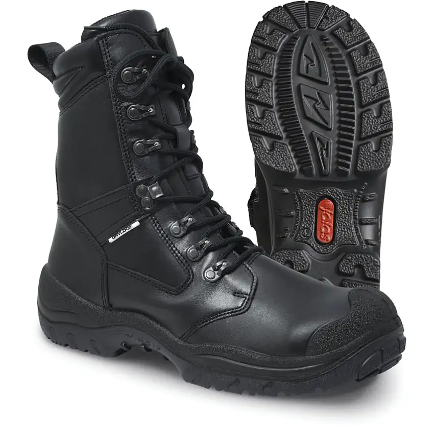 Ejendals JALAS 3328 DRYLOCK S3, HRO, WR,SRB BOOT BLACK SZ-37 UK-4
