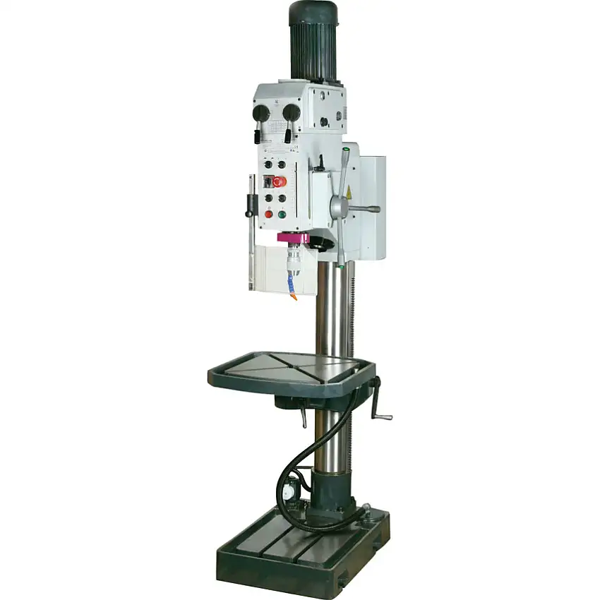 Excel B40GSM, Gear Head Pedestal Drilling Machine, 45mm, MT4, 240V, 1500W
