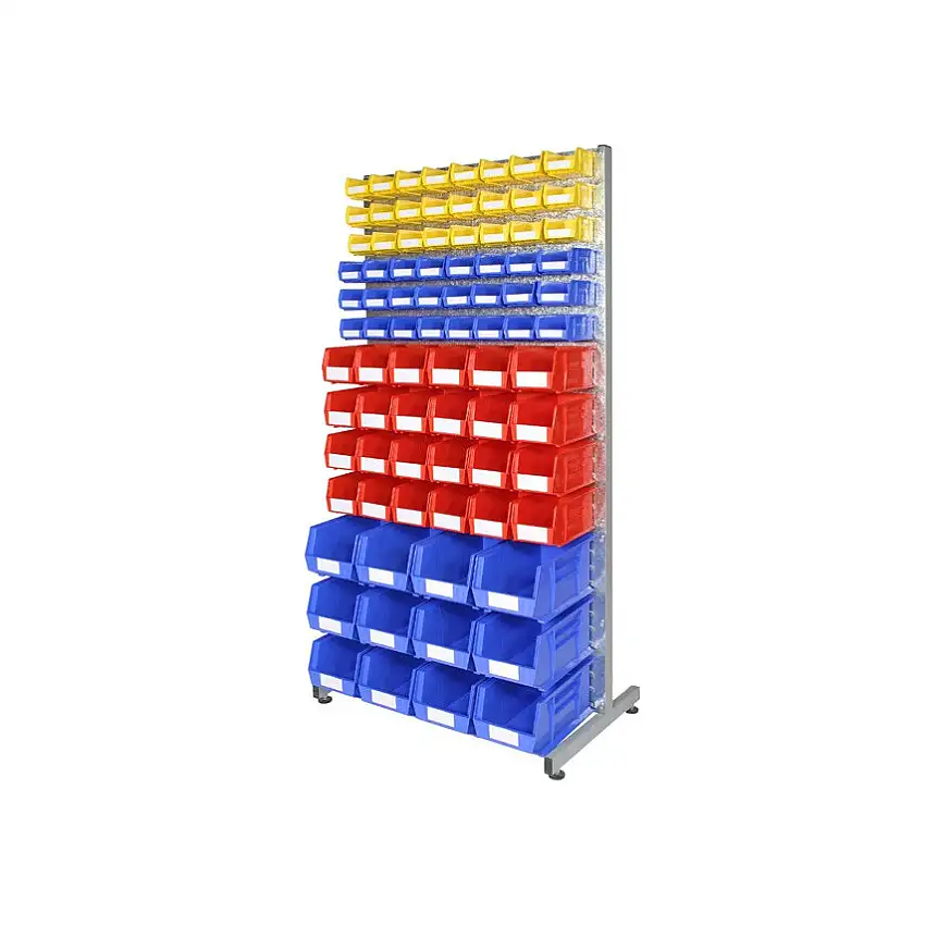 GPC BIN RACK - SINGLE SIDED (24X1,24X2, 24X3, 12X4)