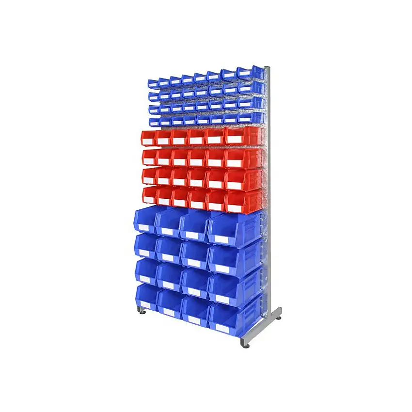 GPC BIN RACK - DOUBLE SIDED - EXTENSION (64X2, 48X2, 32X4)