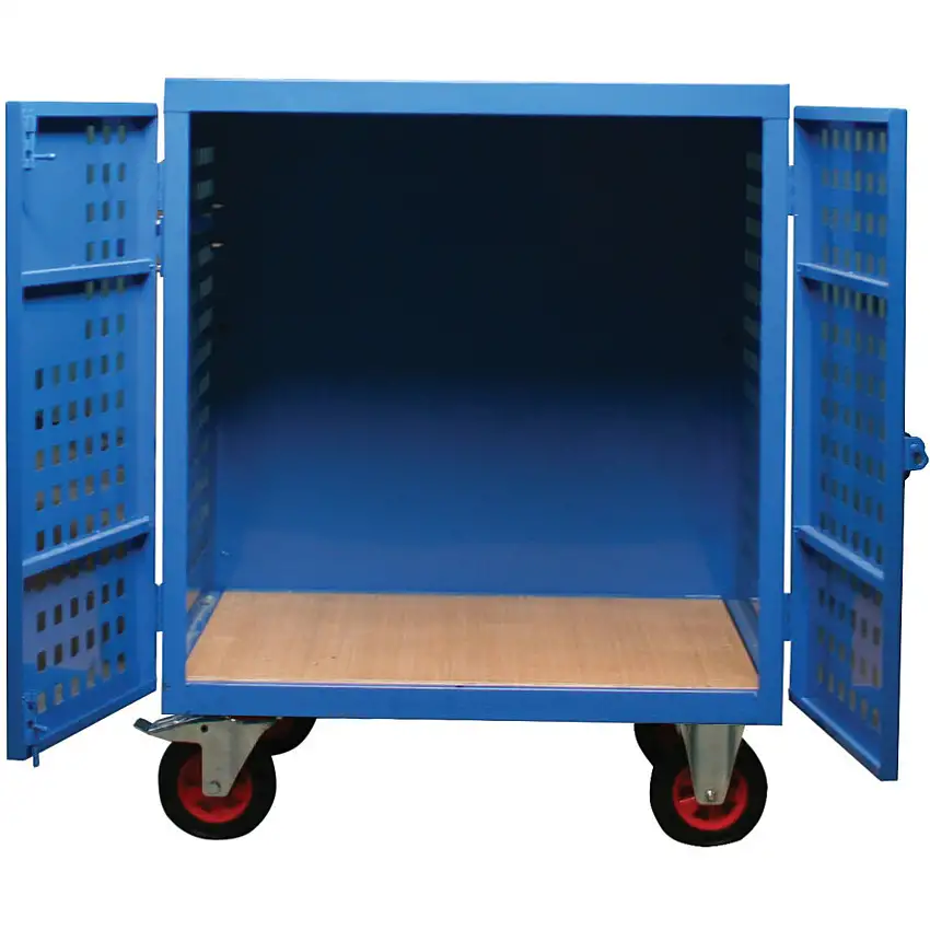(Unbranded) STORAGE VAULT CABINET - MOBILE - NO SHELF - 1290X730X1260