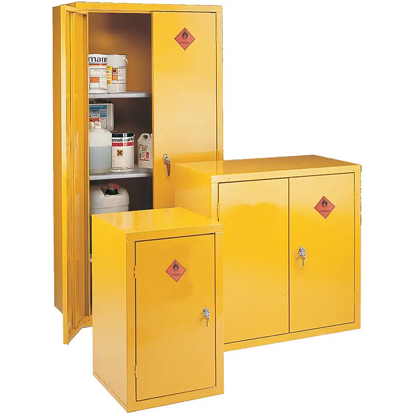 (Unbranded) FLAMMABLE CABINET -915WX483DX1220H