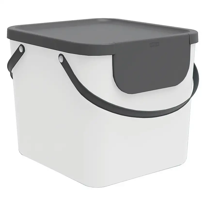 GPC 40L FOOD CADDY IN WHITE