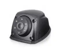 Infrared Side Mount Colour CCTV Camera with Audio-0-776-20