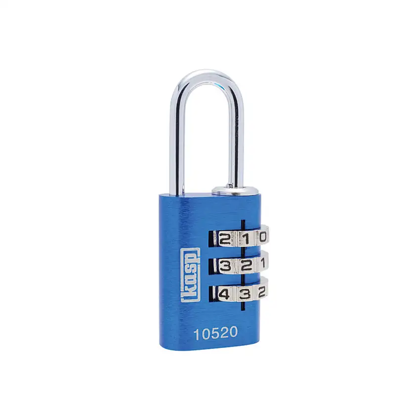 Ck 105 COMBI PADLOCK BLUE 20MM