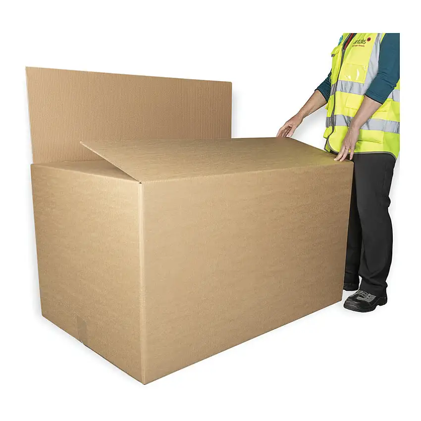 (Unbranded) 0201 CORRUGATED BOX DOUBLE WALL BC125KT 1170MMX770MMX660MM (PK-10)