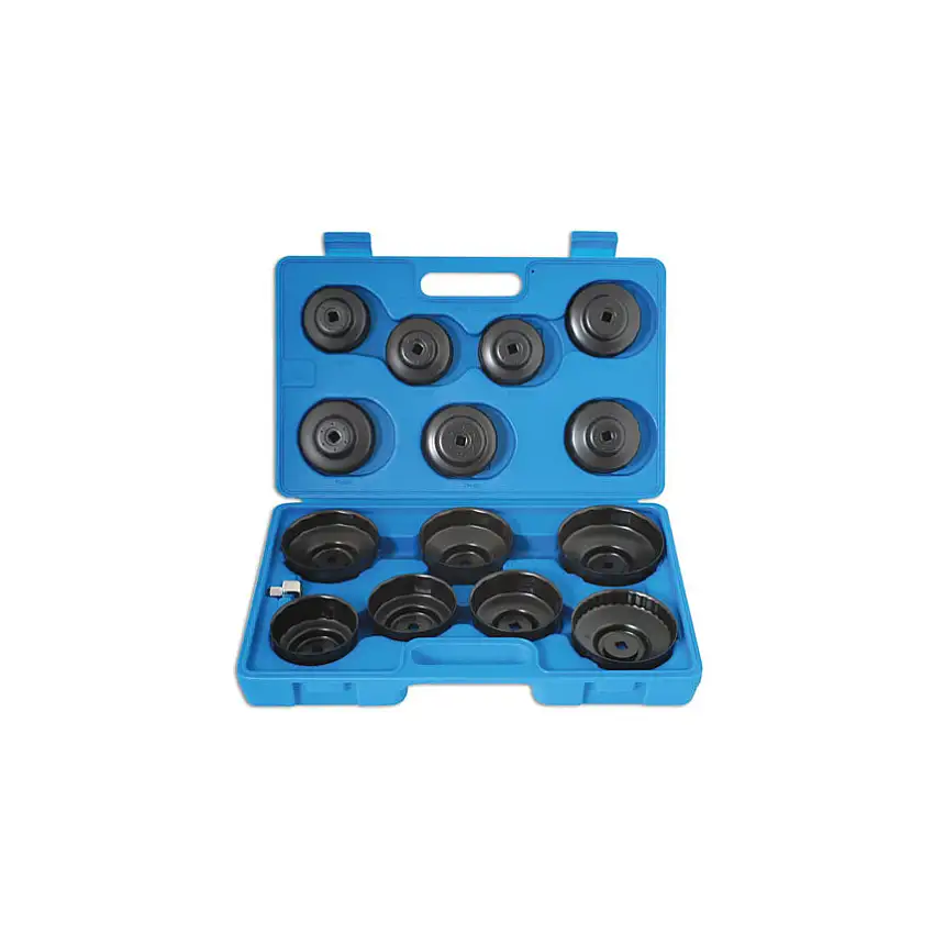 Laser Tools OIL FILTER WRENCH SET 15PC