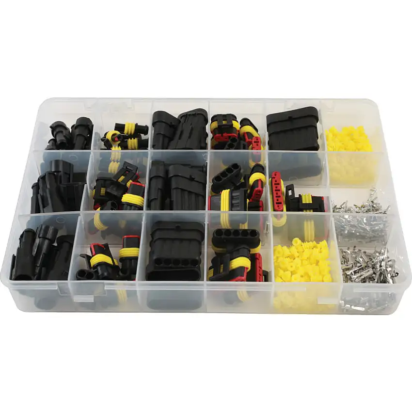 Laser Tools ASSORTED AUTOMOTIVE ELECTRIC SUPASEAL CONNECTOR KIT 424PC