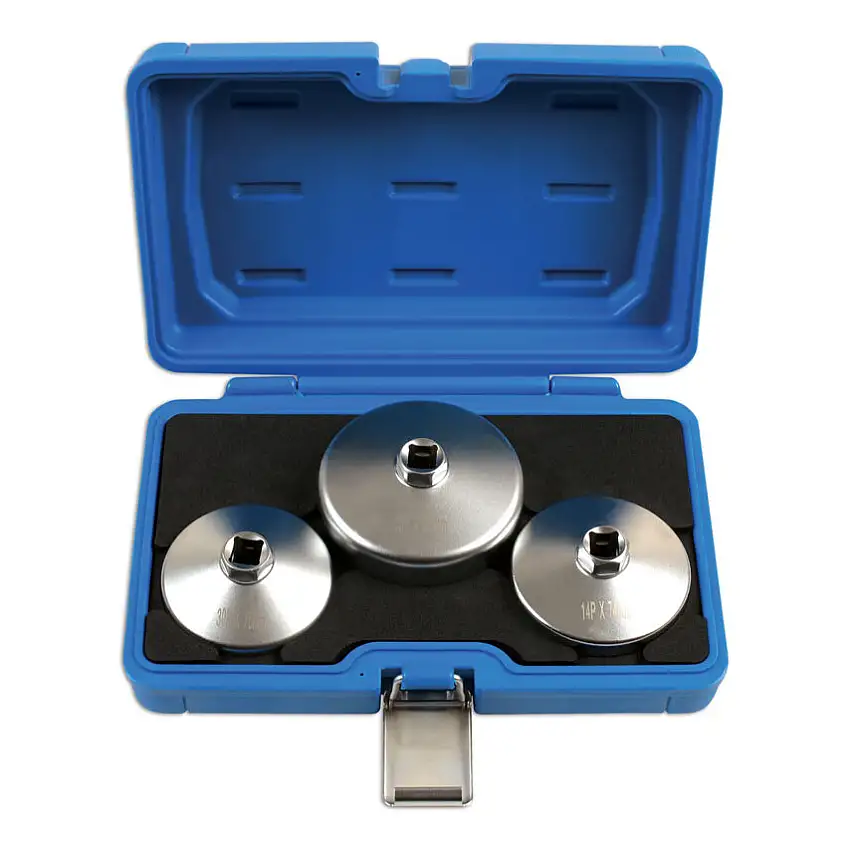 Laser Tools OIL FILTER WRENCH SET 3PC - FOR JLR