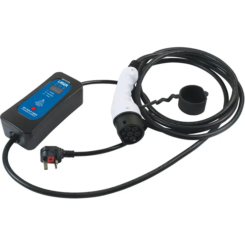 Laser Tools ELECTRIC VEHICLE CHARGER - 240V PORTABLE