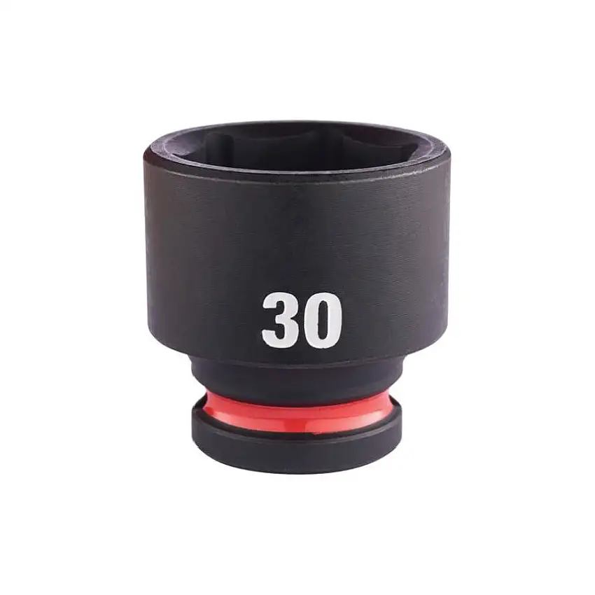 Milwaukee 1/2"SQ DRIVE; SHOCKWAVE IMPACT SOCKET 30mm STD-II