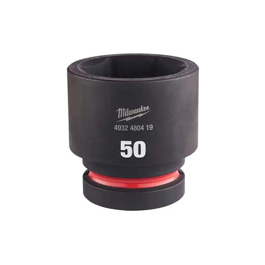 Milwaukee 1"SQ DRIVE; SHOCKWAVE IMPACT SOCKET 50mm STD-II