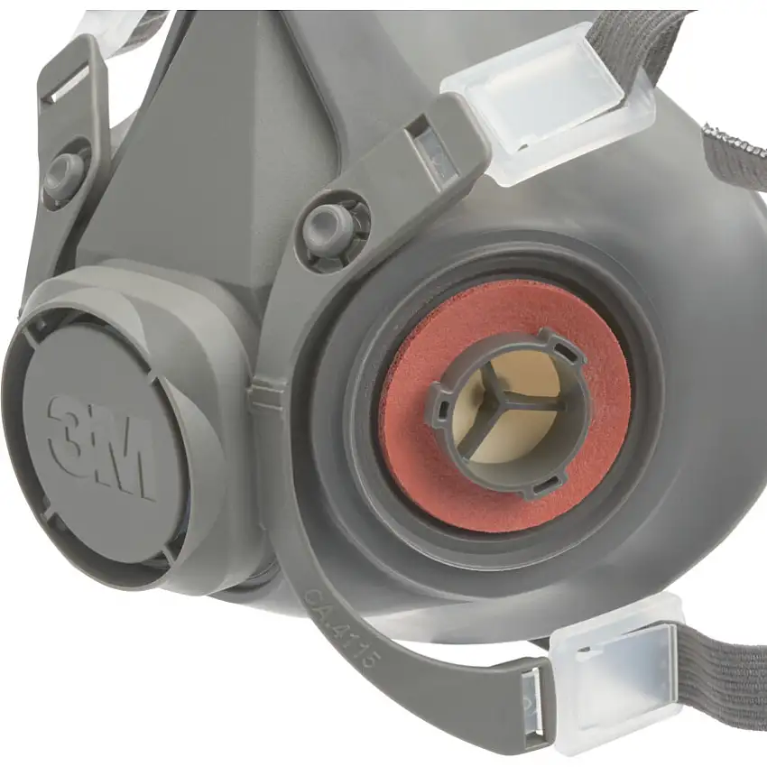 3M 6312L (6300) HALF MASK (L) WITH A1P2 FILTERS