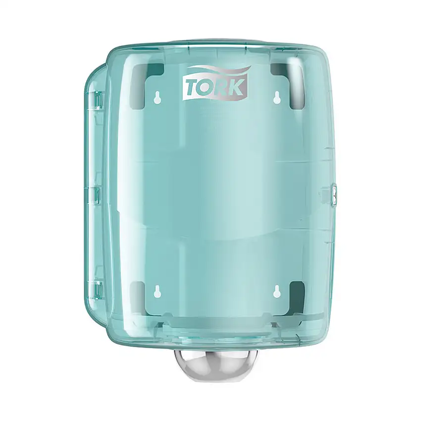 Tork Maxi, W2, Wall Mounted, Wiper Centrefeed Roll Dispenser, Single, White