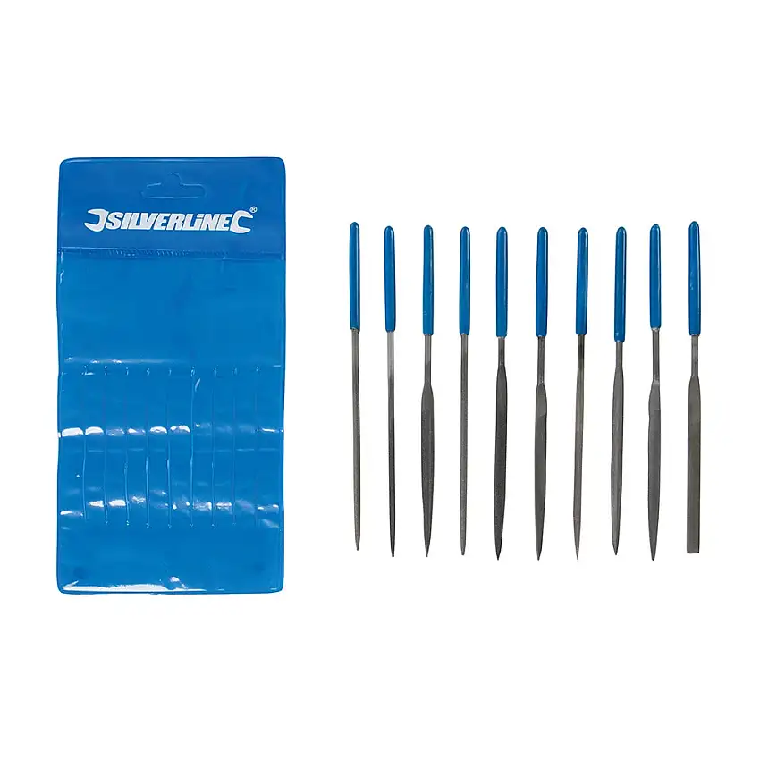10PCE Needle File Set  10PCE MS100