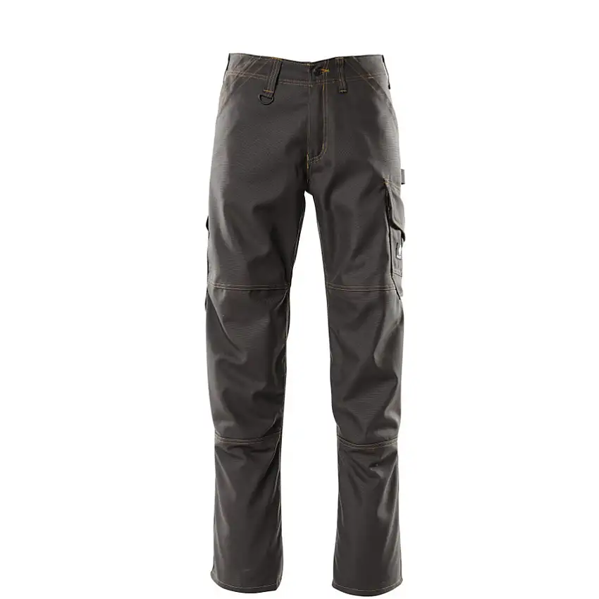 Mascot FARO TROUSERS WITH THIGH POCKETS BLACK (L35W35.5)