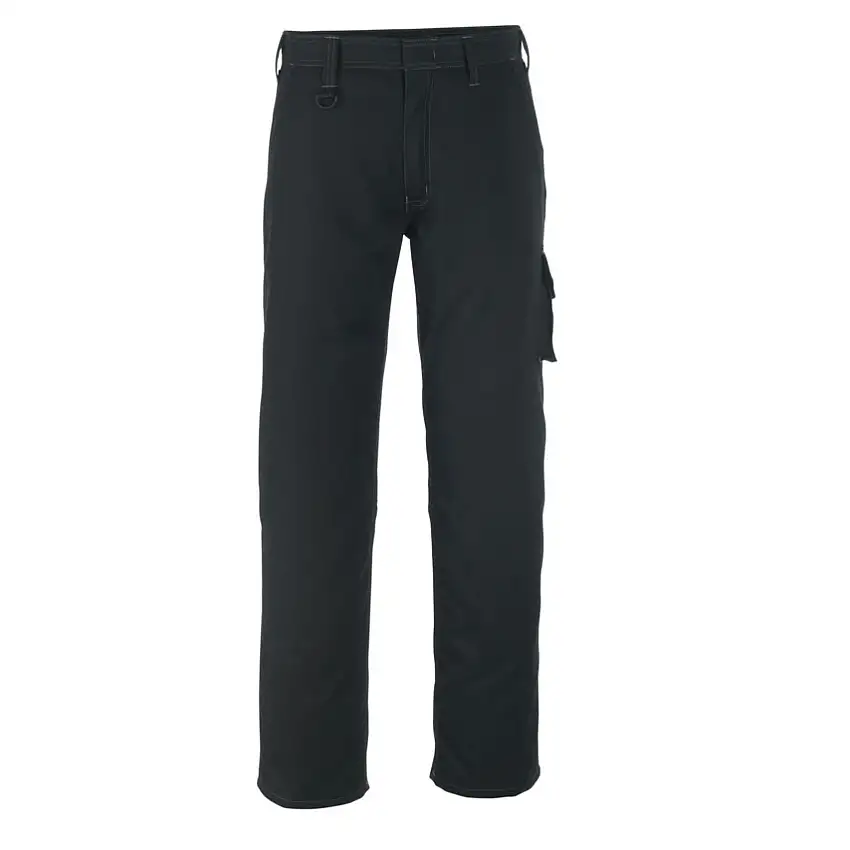 Mascot BERKELEY TROUSERS WITH THIGH POCKETS BLACK (L32W42.5)