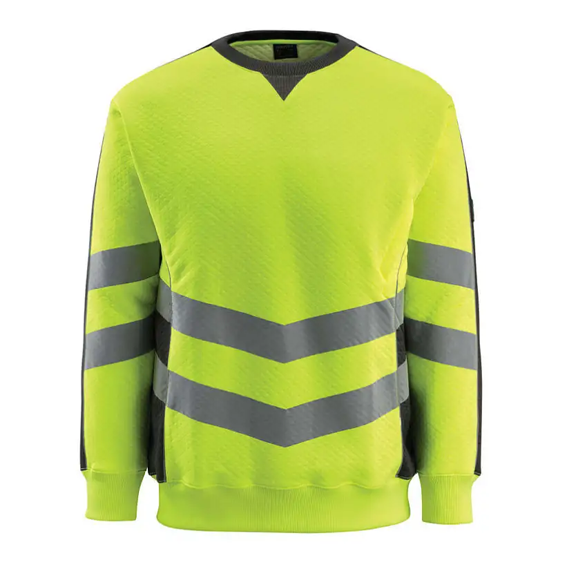 Mascot WIGTON SWEATSHIRT HI-VISYELLOW/BLACK (M)
