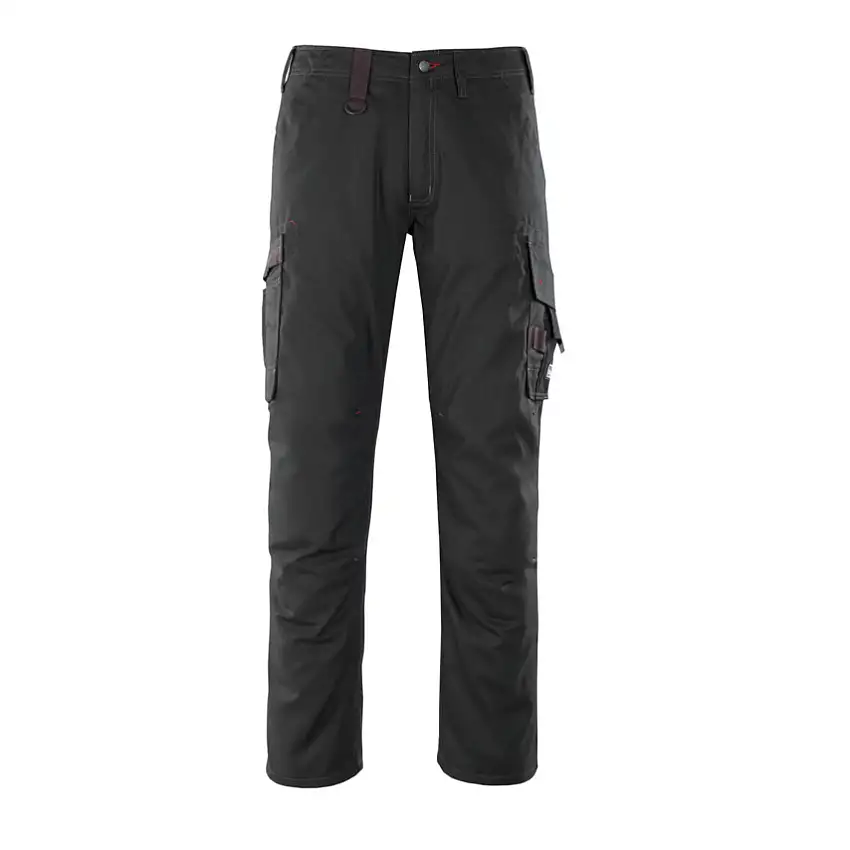 Mascot RHODOS TROUSERS WITH THIGH POCKETS BLACK (L32W48.5)