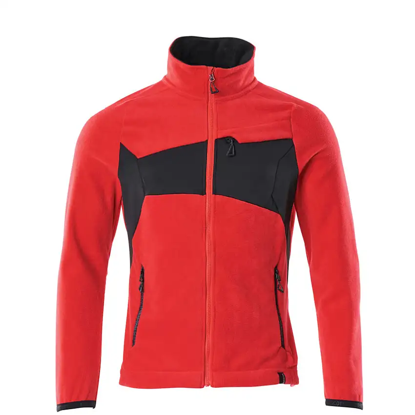 Mascot ACCELERATE FLEECE JACKET TRAFFIC RED/BLACK(2XL)