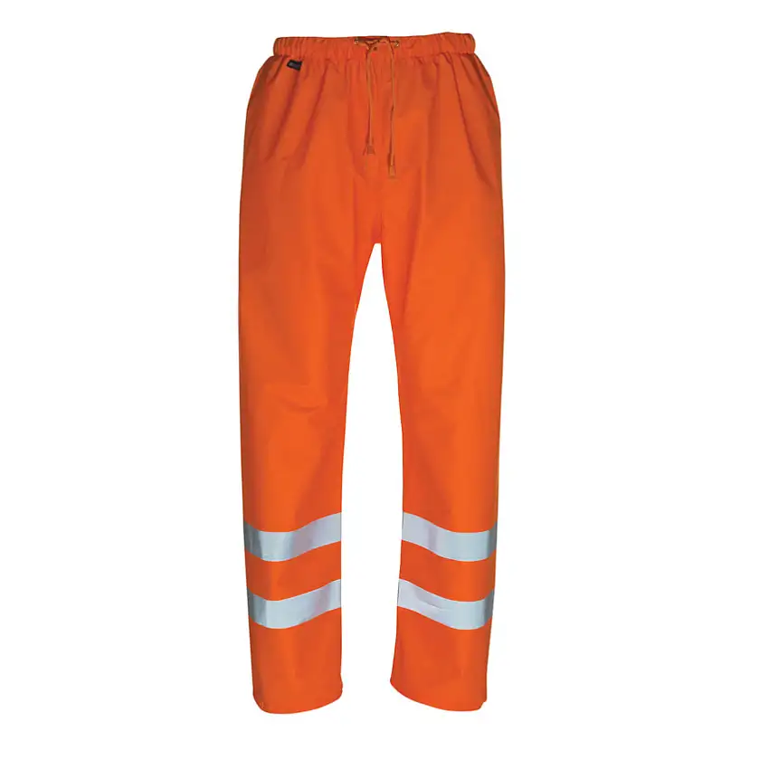 Mascot WOLFSBERG RAIN TROUSERS HI-VIS ORANGE (4XL)