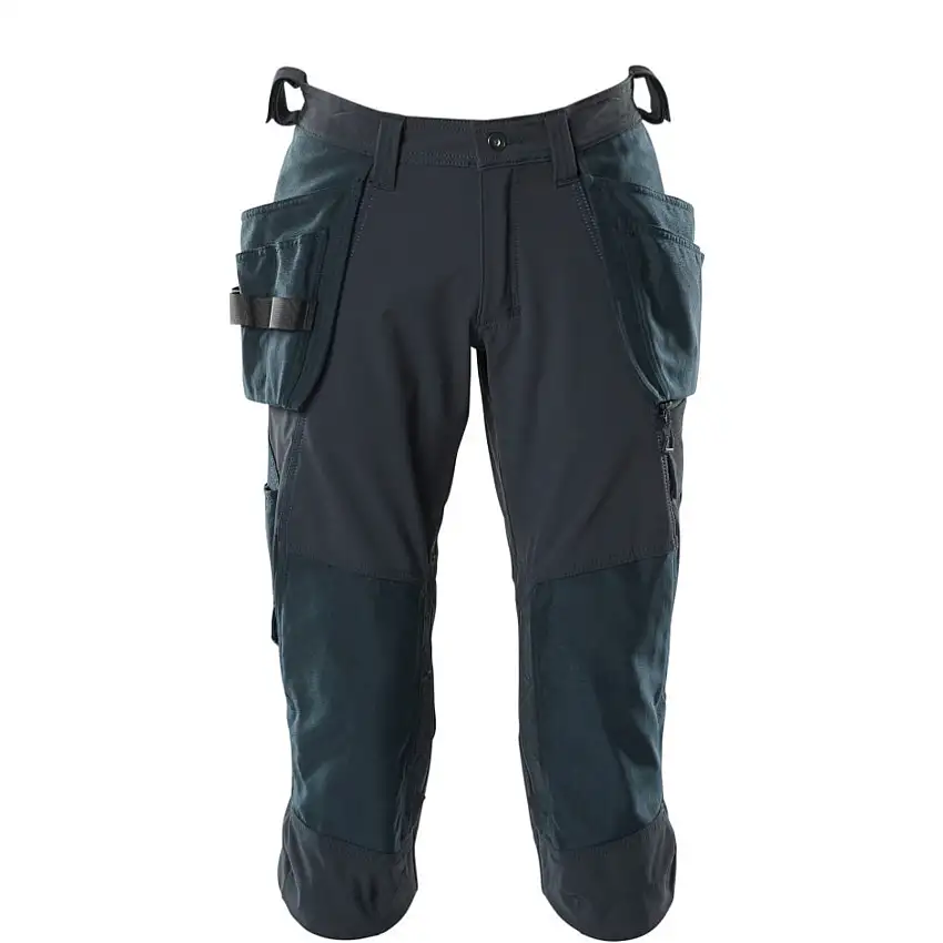 Mascot ACCELERATE 3/4 LENGTH TROUSERS WITH HOLSTERPOCKETS DARK NAVY (W40.5)