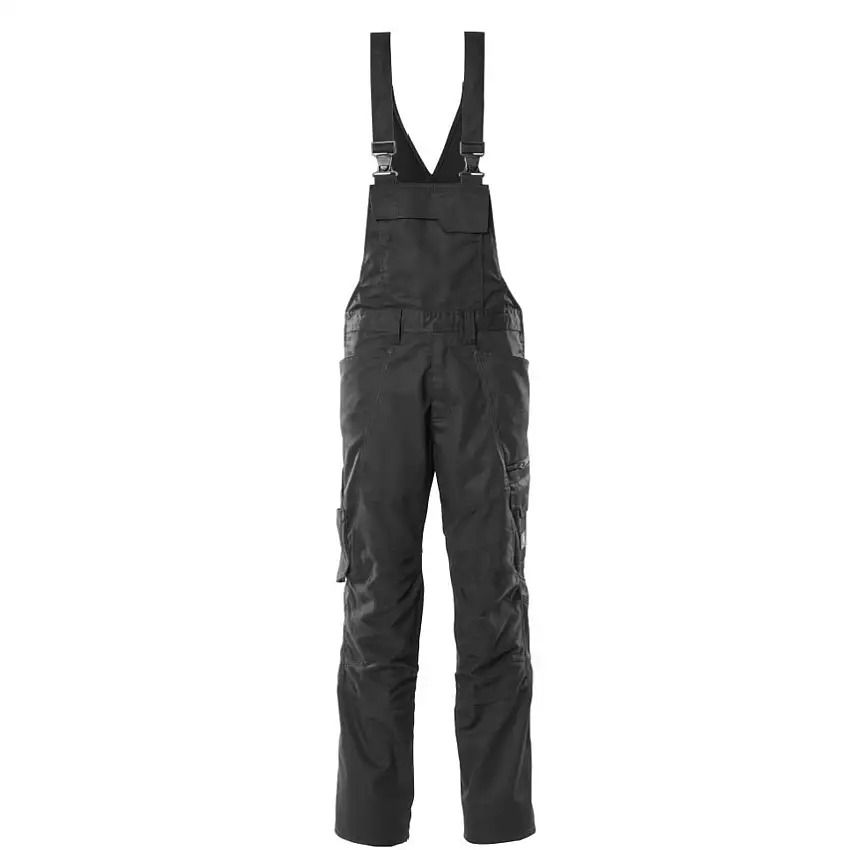 Mascot ACCELERATE BIB & BRACE WITH KNEEPAD POCKETSBLACK (L32W32.5)