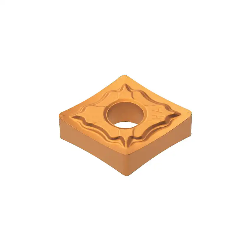 Yamaloy WNMG 080408-NSA, Turning Insert, Grade QX8010, Carbide, Trigon